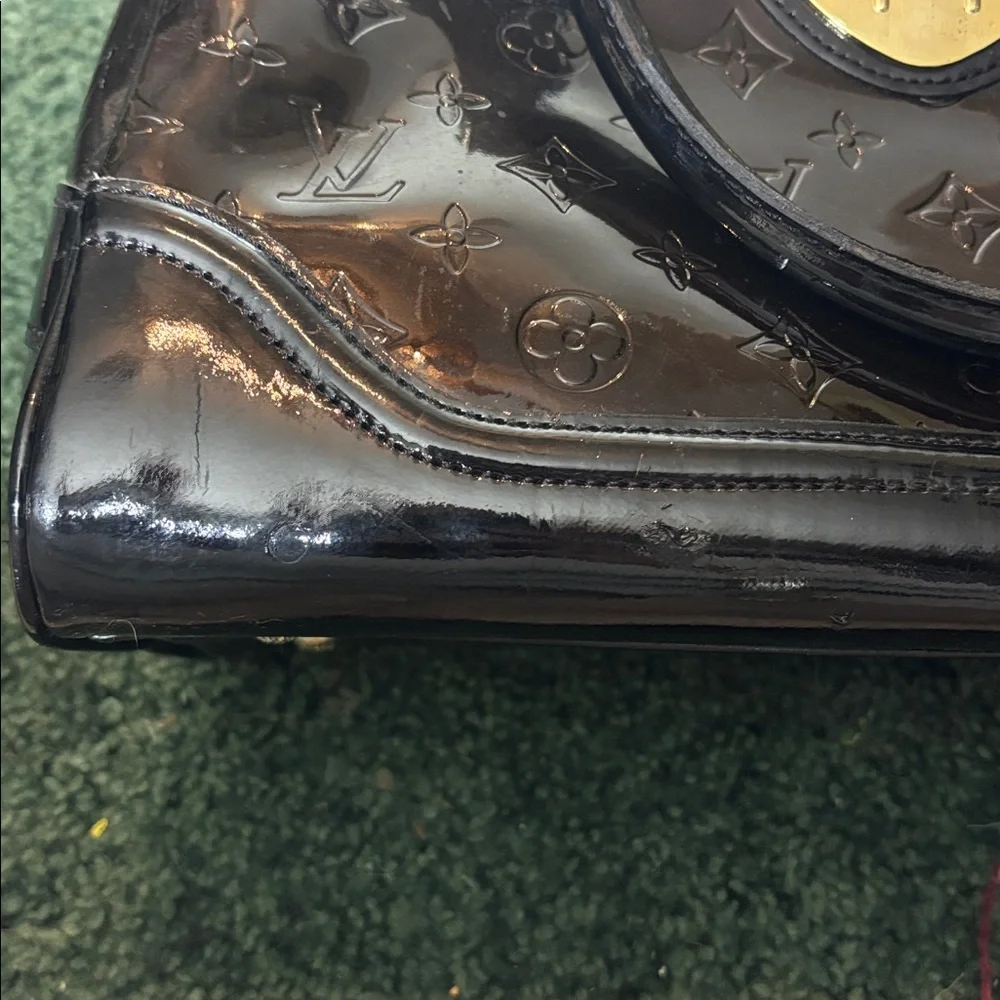 Vintage glossy monogram bag - Picture 14 of 17